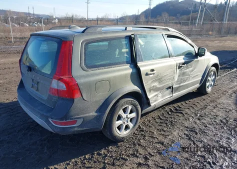 2009 Volvo Xc70 3.2 from USA, damaged, VIN YV4BZ982291061489